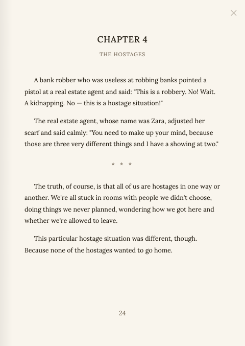 Sample page